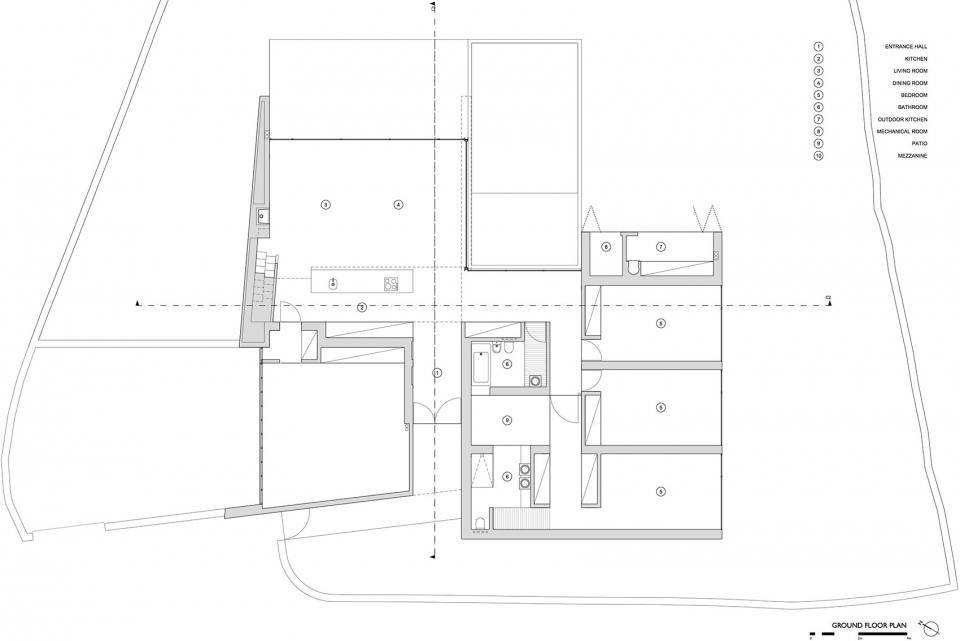 gafarim house by tiago do vale arquitectos