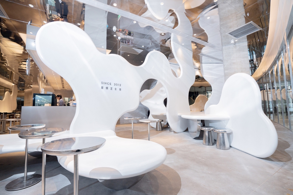 heytea daydreamer project cloud paradise china by muland design studio