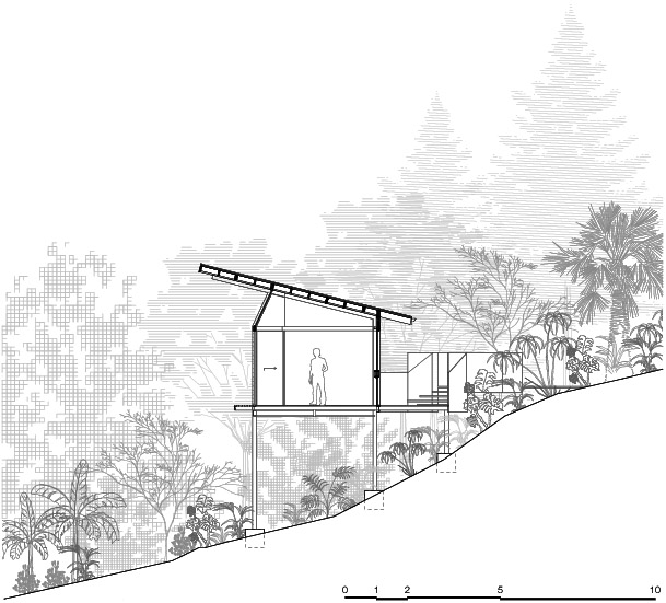 hidden studio by harley graham architects