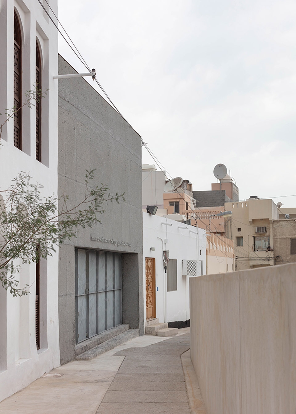 house of architectural heritage by noura al sayeh leopold banchini architects