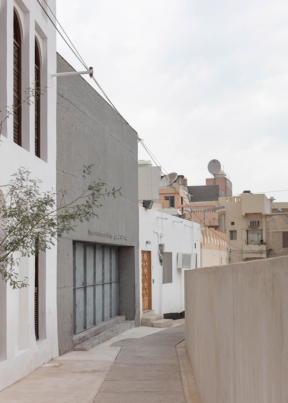 House of Architectural Heritage by Noura Al Sayeh + Leopold Banchini