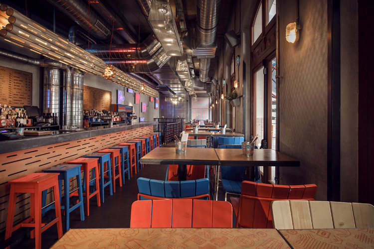 interior design of kolor by 81font