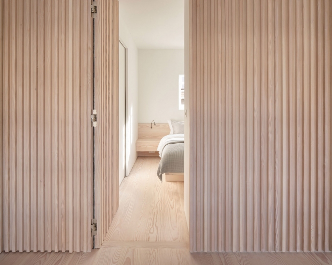 interior renovation of marylebone apartment by proctor shaw