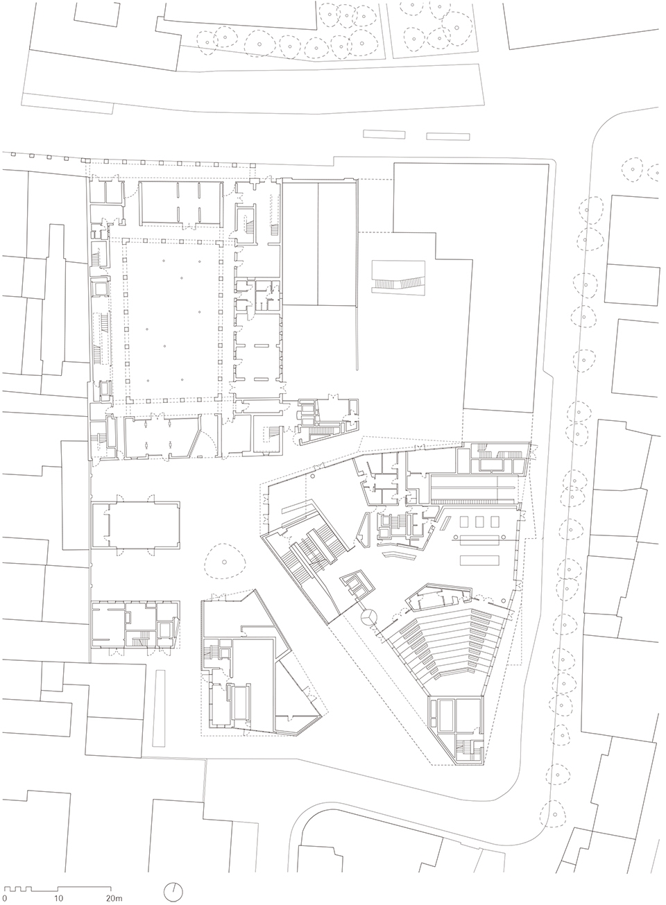m9 museum district by sauerbruch hutton