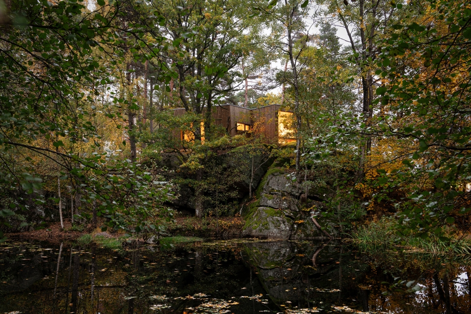 outdoor care retreats by snohetta