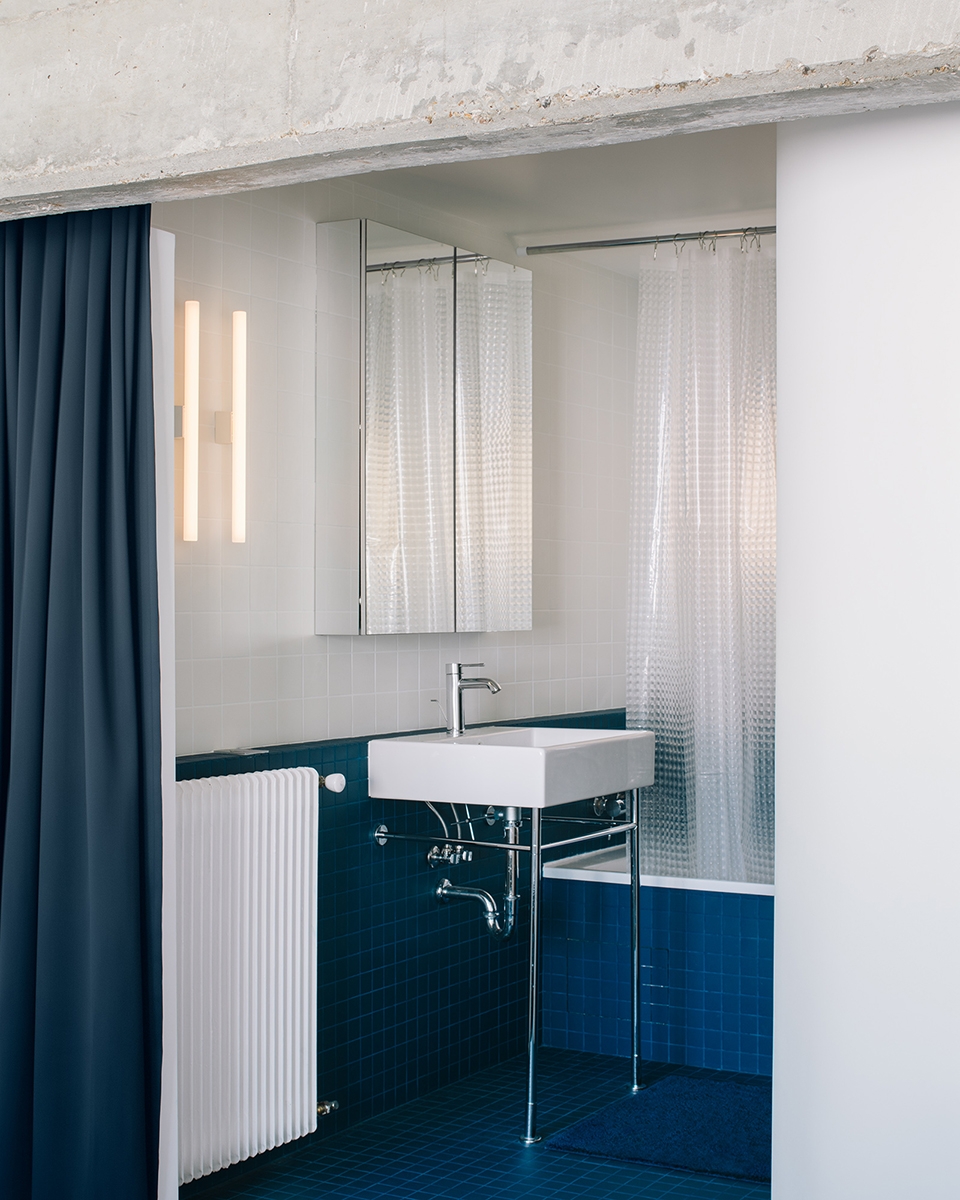 renovation of an apartment from the 60s by collet muller architectes