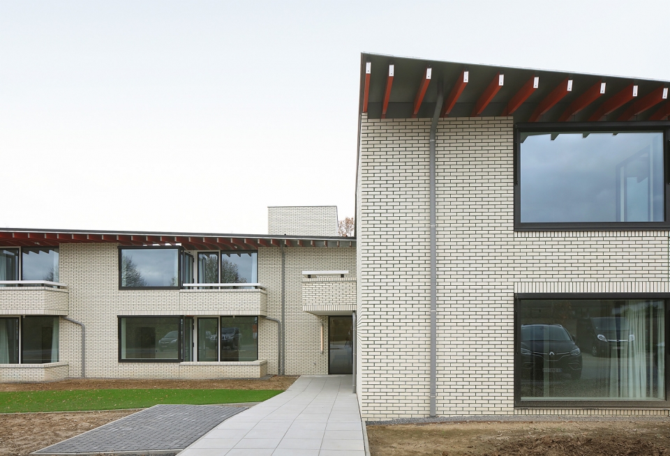 residential care center kapelleveld by architecten de vylder vinck taillieu
