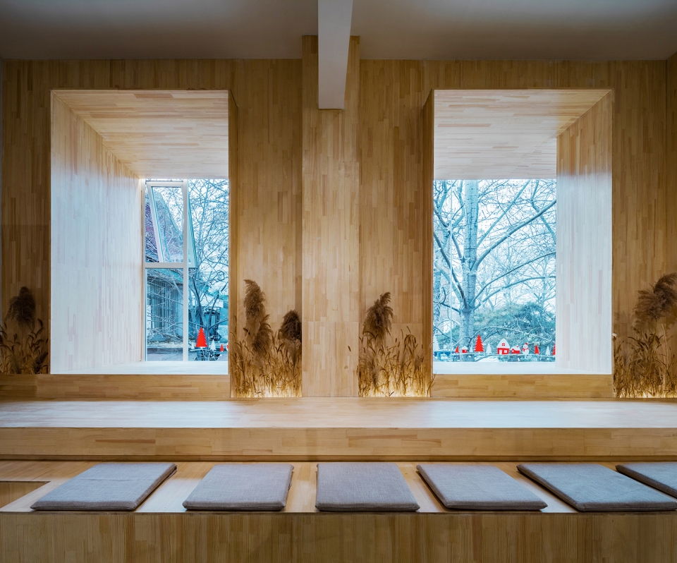 t p products experiential store china by hillhouse design studio