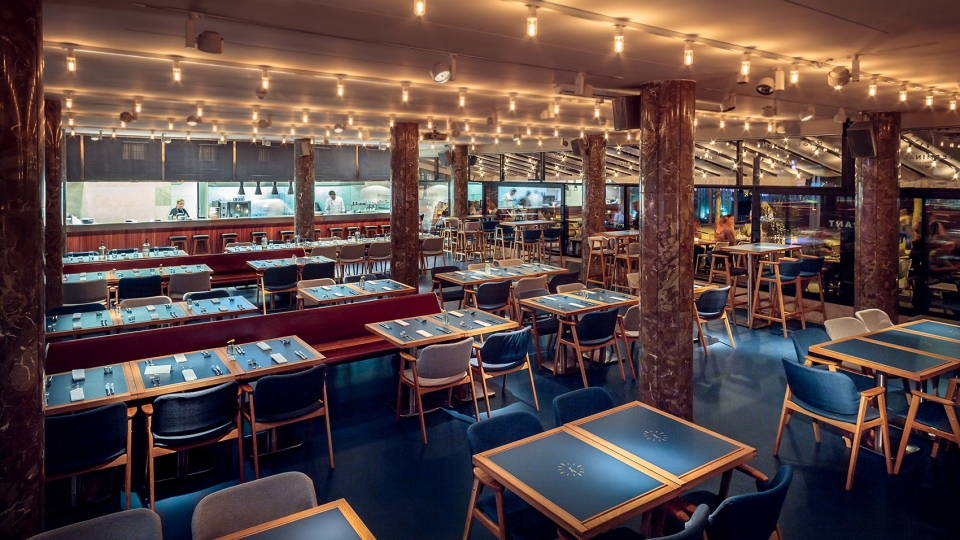 terminal restaurant by 81font