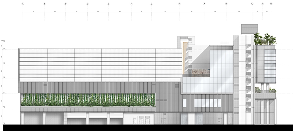 tsuen wan sports centre by lwk partners