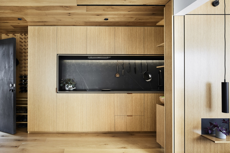type street apartment by tsai design