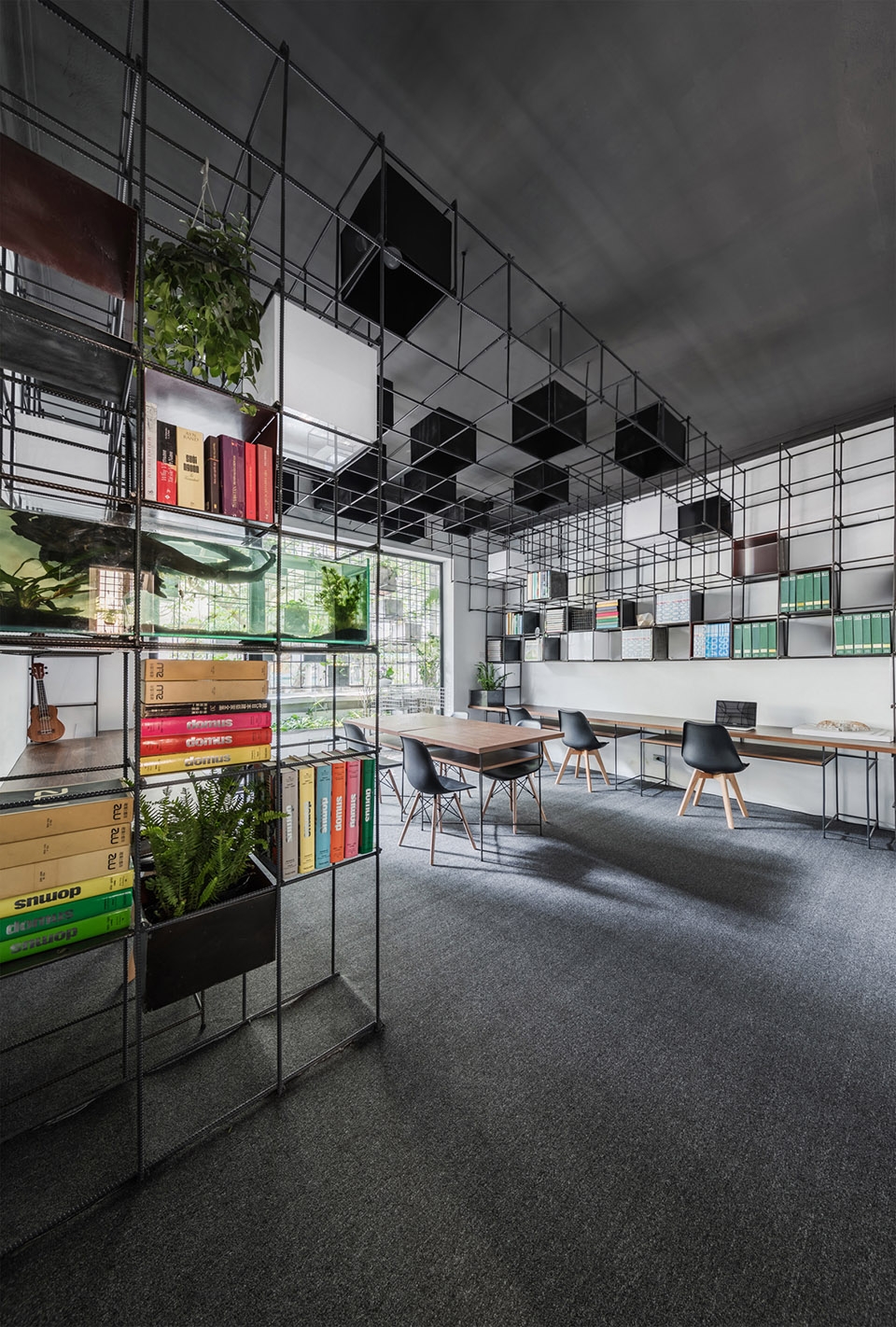 wake space up urban eco balcony by farming studio