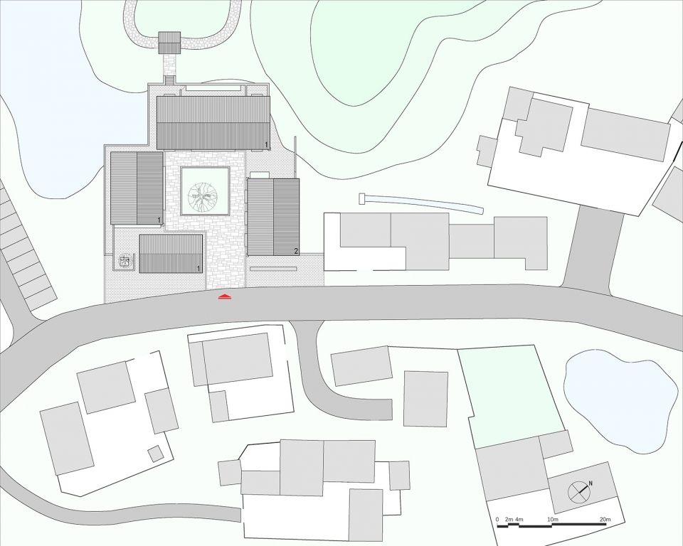 xujia courtyard china by atelier zhou lingschool of architecture and urban planning nanjing university