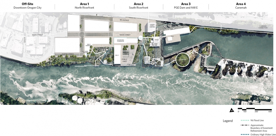 2018 asla analysis and planning award of honor:willamette falls riverwalk by snohetta mayerreed