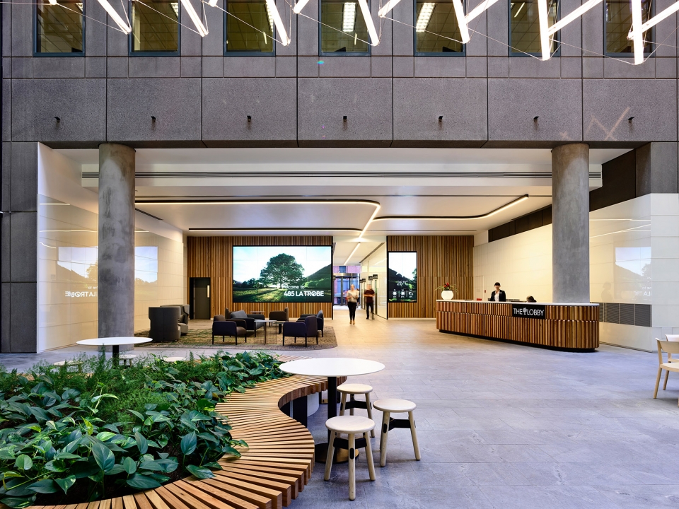 latrobe街485号办公楼墨尔本graypuksand