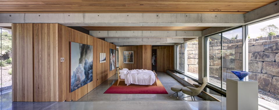 Lune de Sang Pavilion by CHROFI