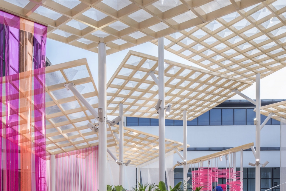 beyond the wind 2018 suzhou international design week pavilion china by mat office