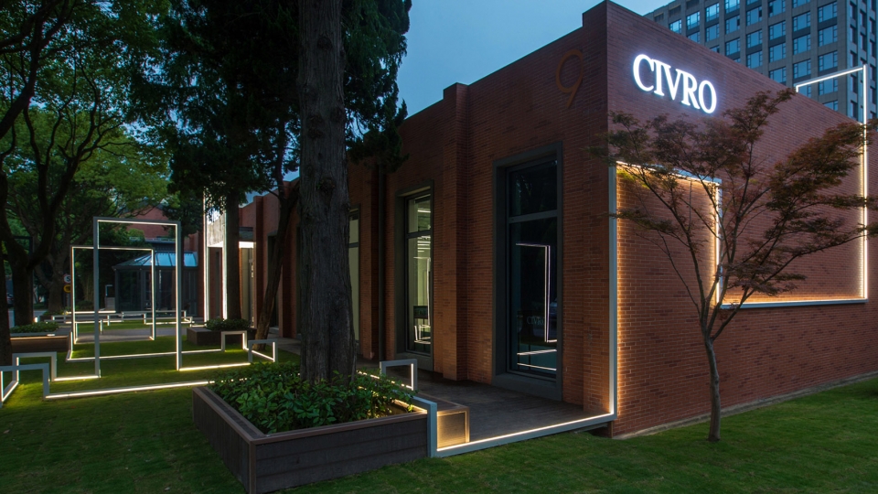 civro flagship store china by crox