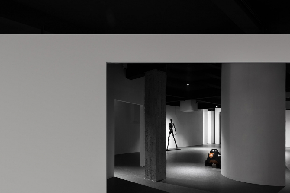 dreams chasing life art showroom china by ad architecture