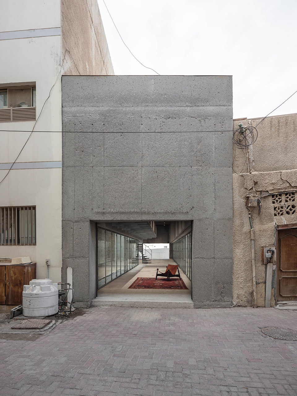 house of architectural heritage by noura al sayeh leopold banchini architects