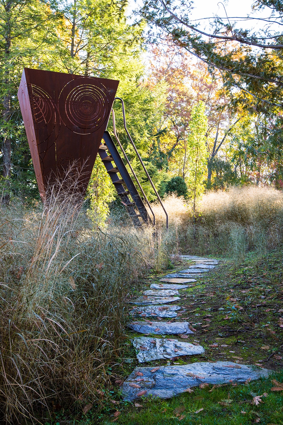 insitu garden by land morphology