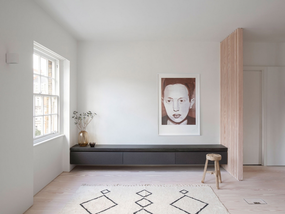 interior renovation of marylebone apartment by proctor shaw