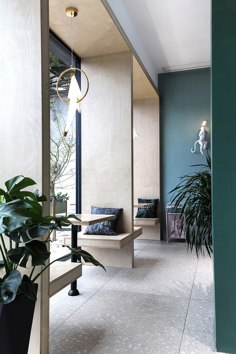 lan yu hotel china by gm design