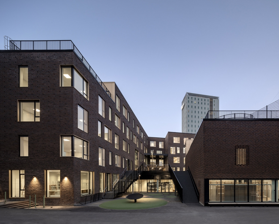 new european school copenhagen in copenhagen by nord architects and vilhelm lauritzen architects
