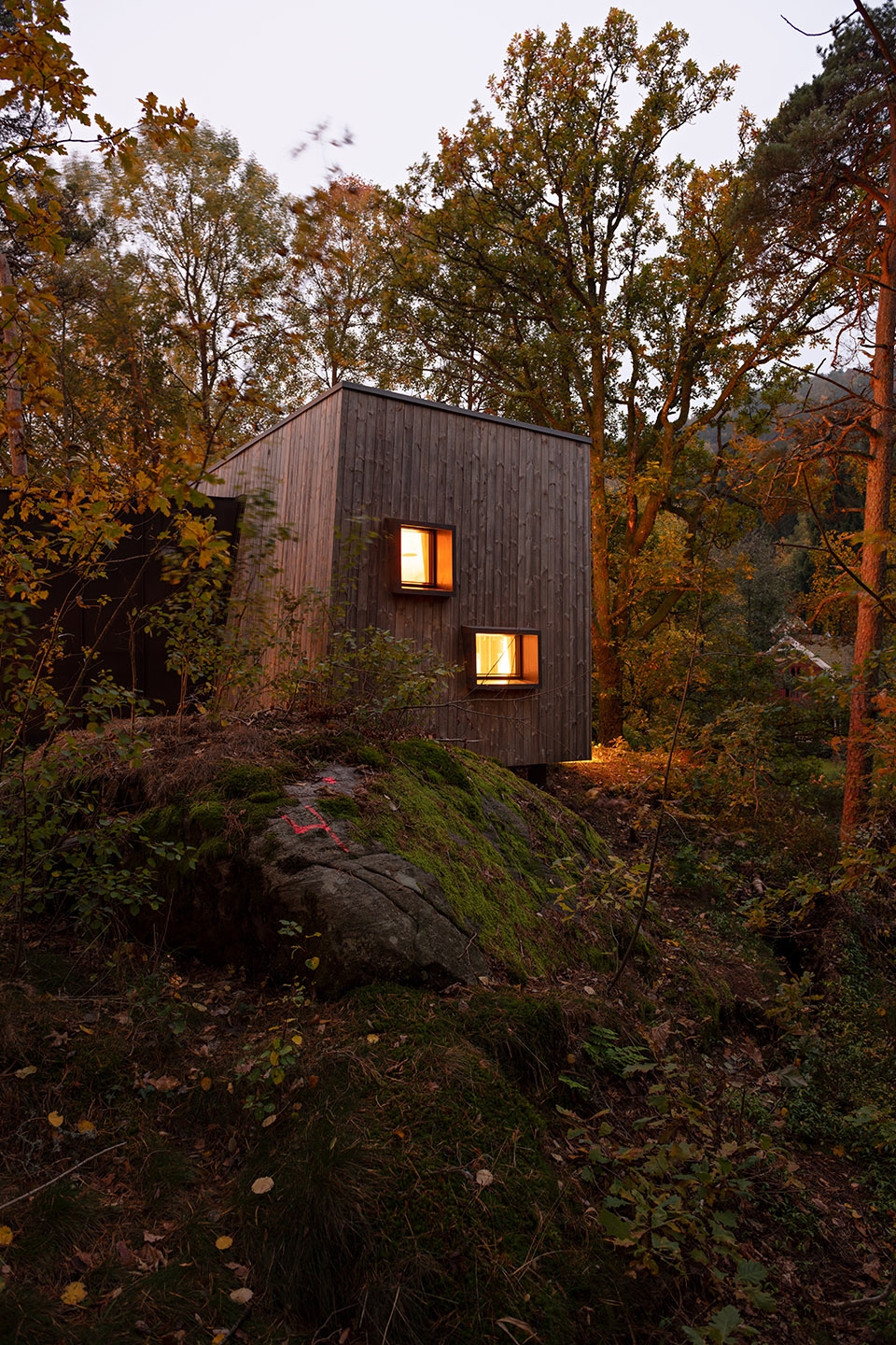 outdoor care retreats by snohetta