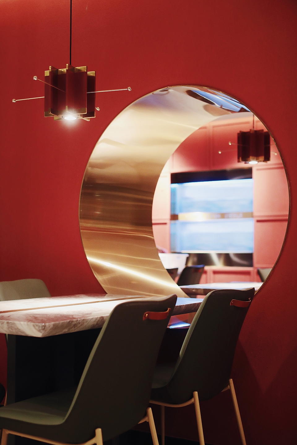 redoublefish restaurant china by dddbrand design