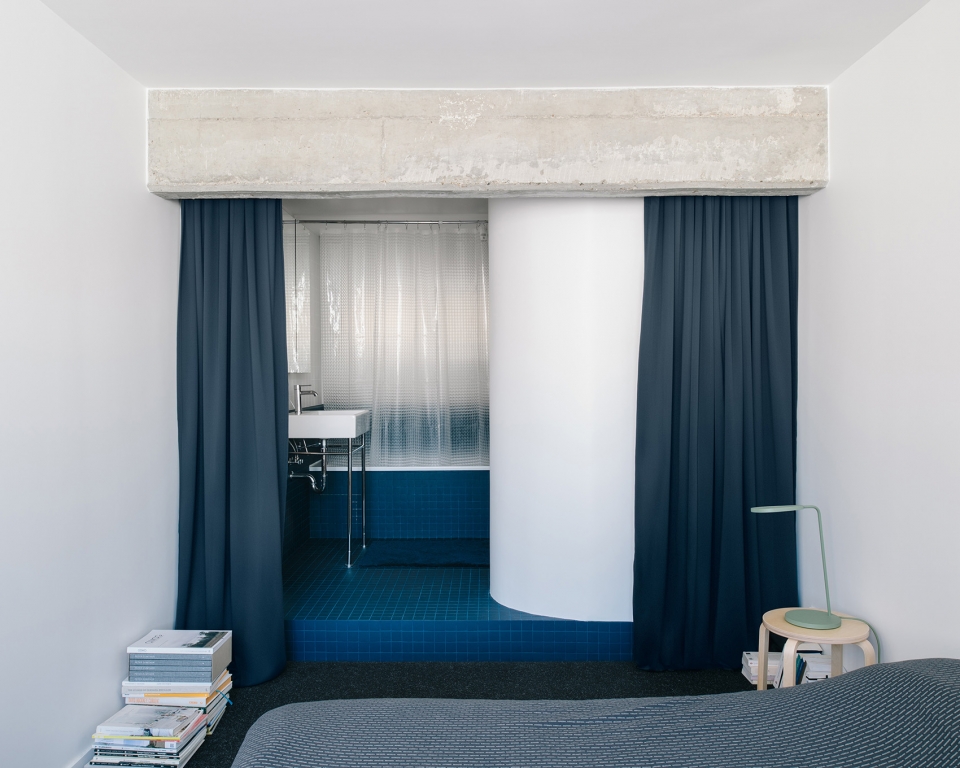 renovation of an apartment from the 60s by collet muller architectes