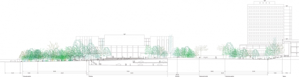 restructuring of skanderbeg square by 51n4e