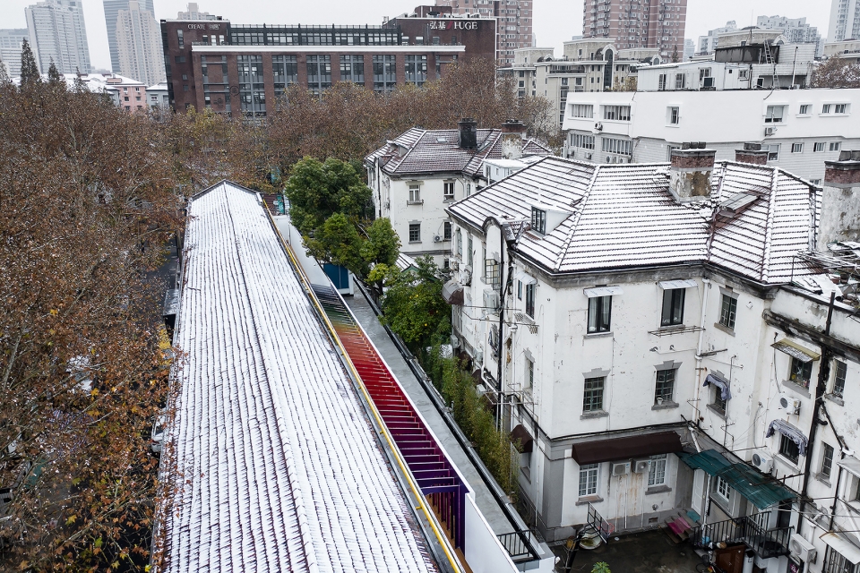 shanghai community art museum china by hdd