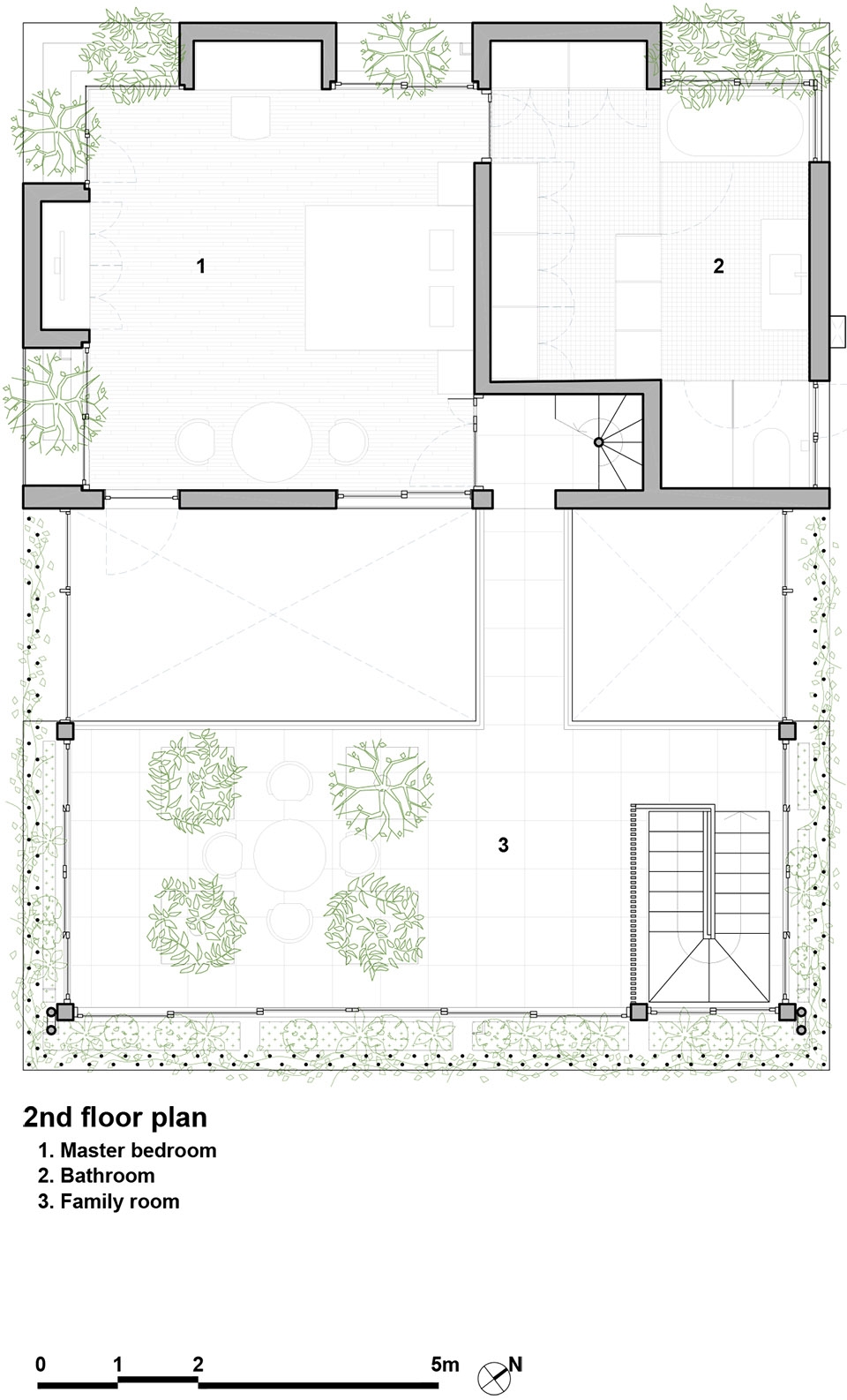 stepping park house by vtn architects