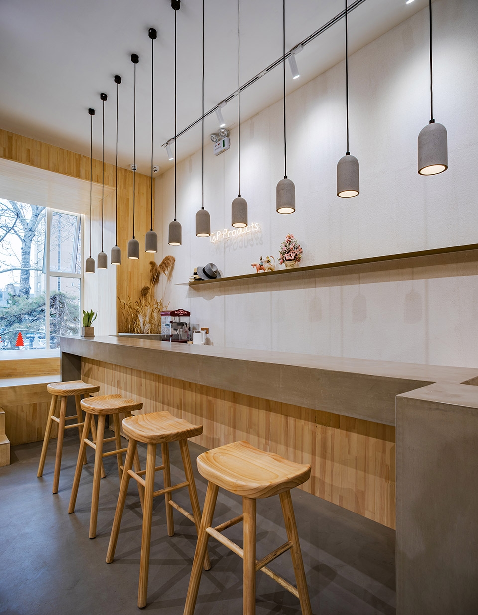 t p products experiential store china by hillhouse design studio