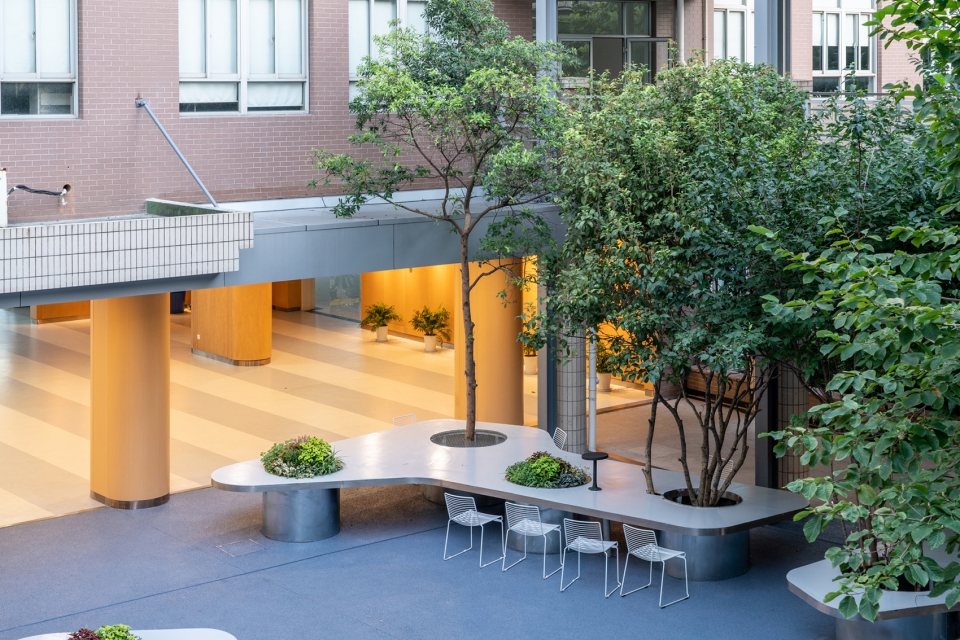 tree desk garden china by daguan landscape design