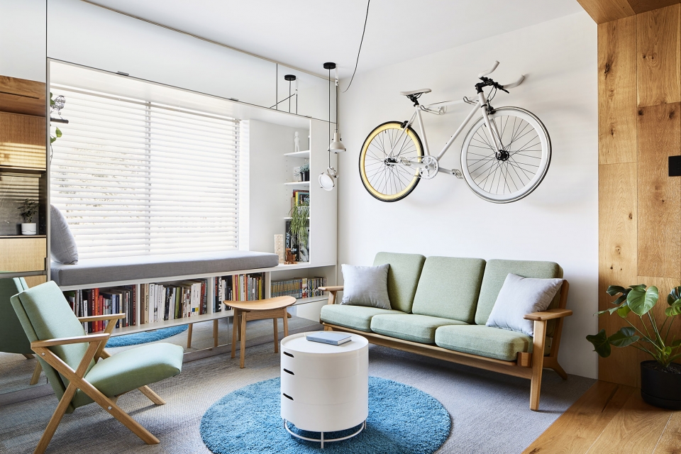 type street apartment by tsai design