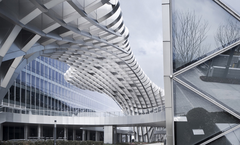 united nations geospatial information management forum permanent site of deqing county china by the architectural design research institu...