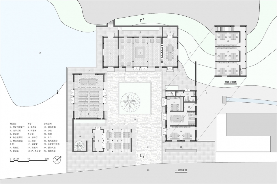 xujia courtyard china by atelier zhou lingschool of architecture and urban planning nanjing university