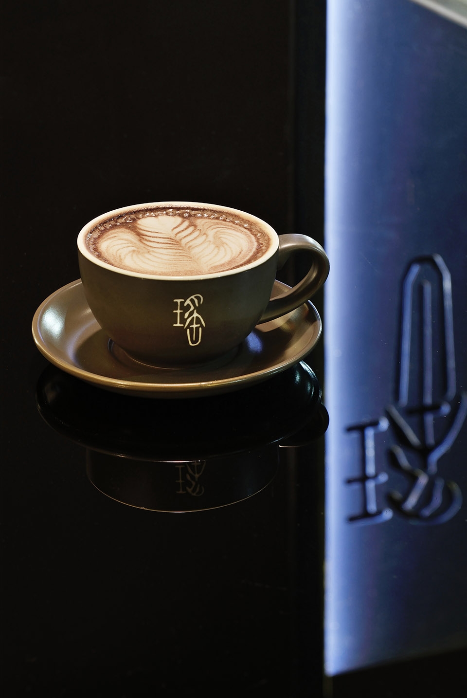 yao cafe china by point depth interior design