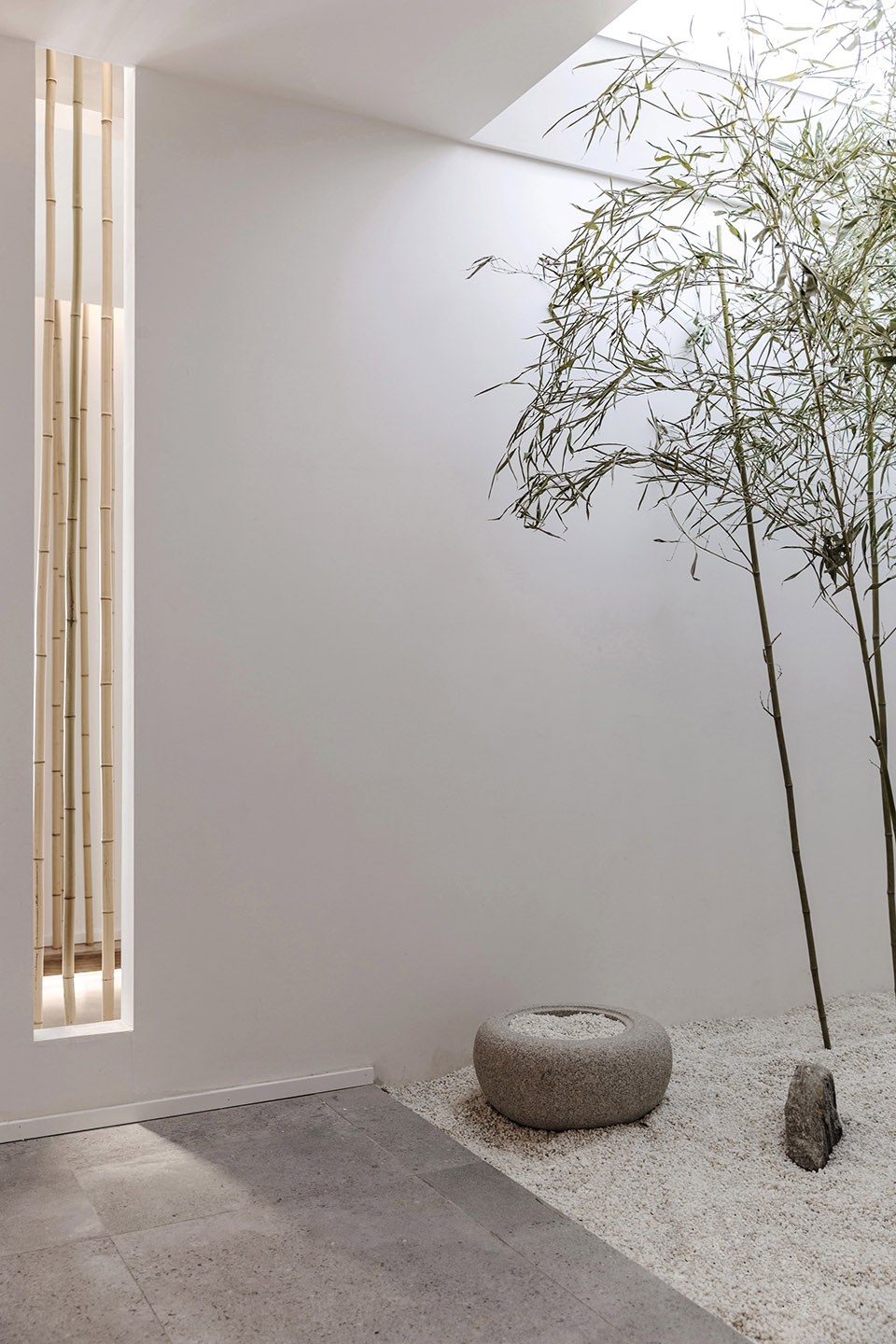 yuqun space bamboo space china by gm design