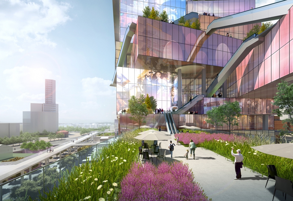 Taipei Twin Towers by MVRDV