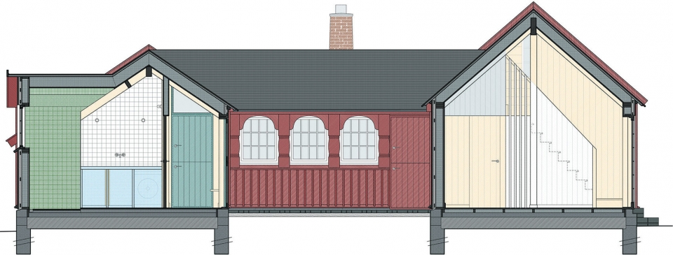 bakkedraget by johansen skovsted arkitekter