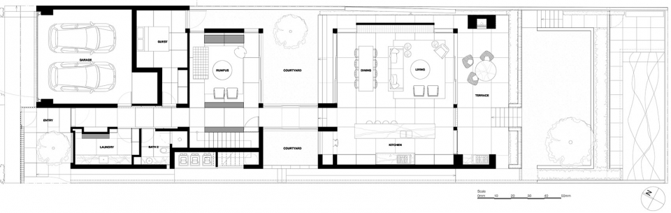 coogee house ii by madeleine blanchfield architects