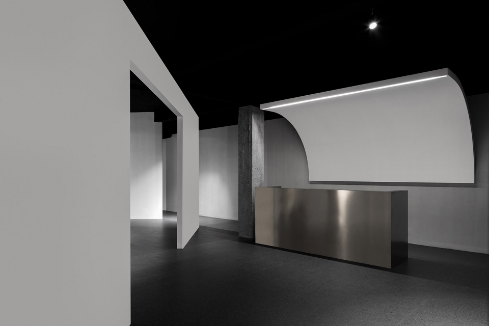 dreams chasing life art showroom china by ad architecture
