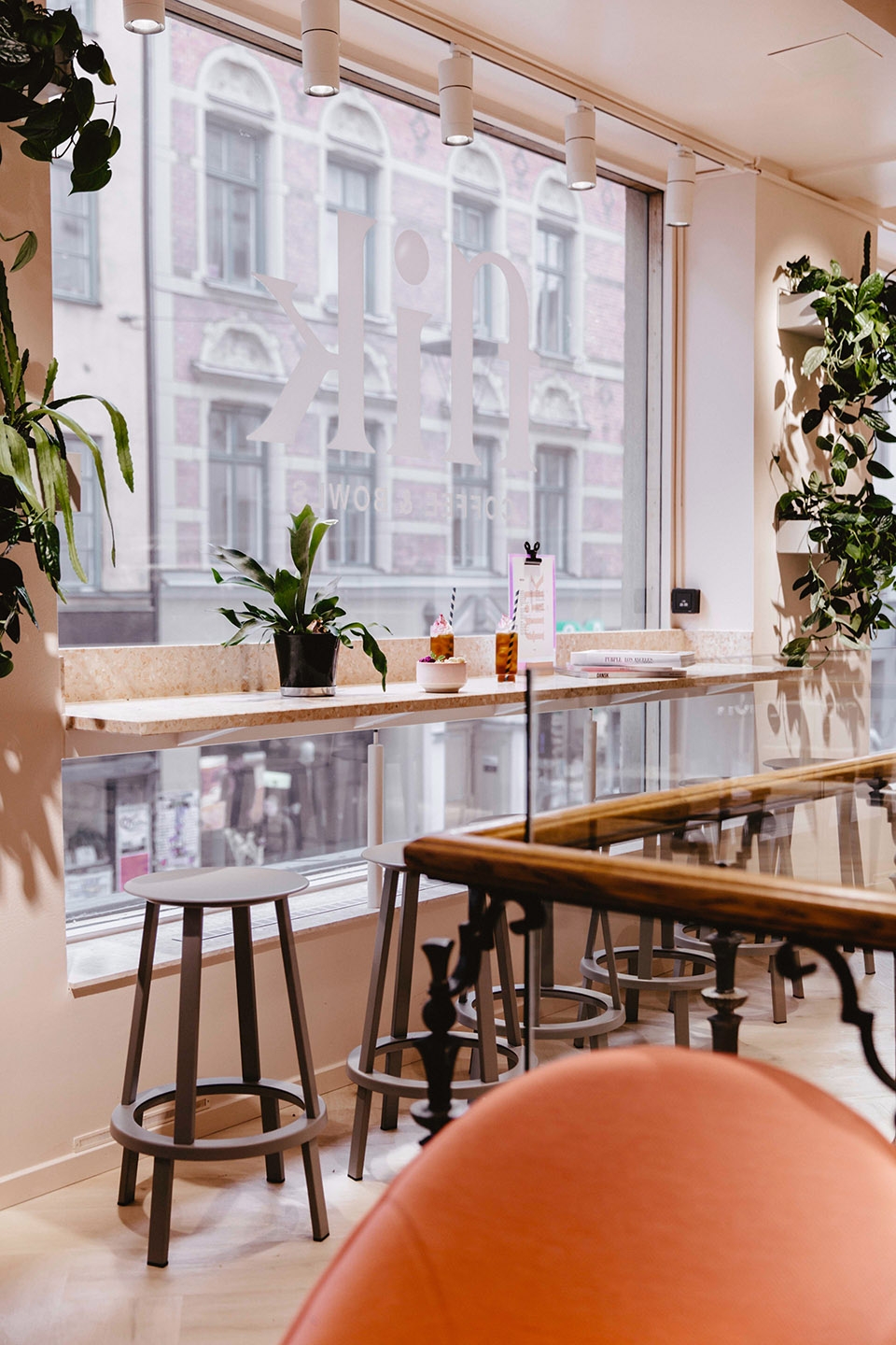 gina tricot concept store by note design studio and open studio