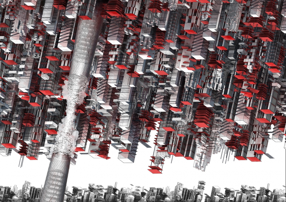 grade four high rise building architectural design course in hebei university of technology