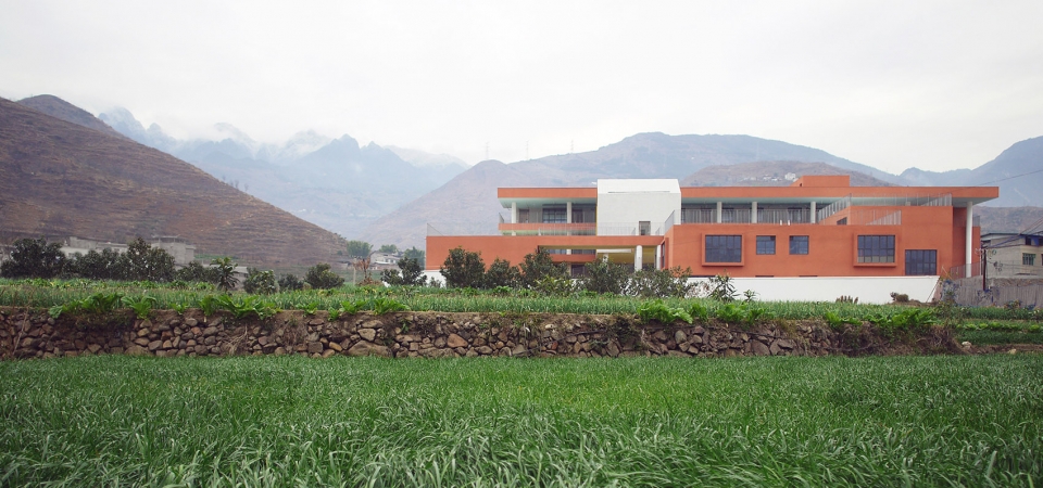hexi village kindergarten china by atelier y