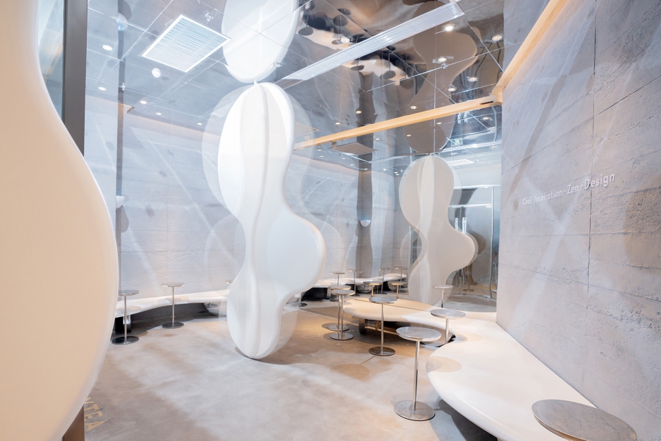 heytea daydreamer project cloud paradise china by muland design studio