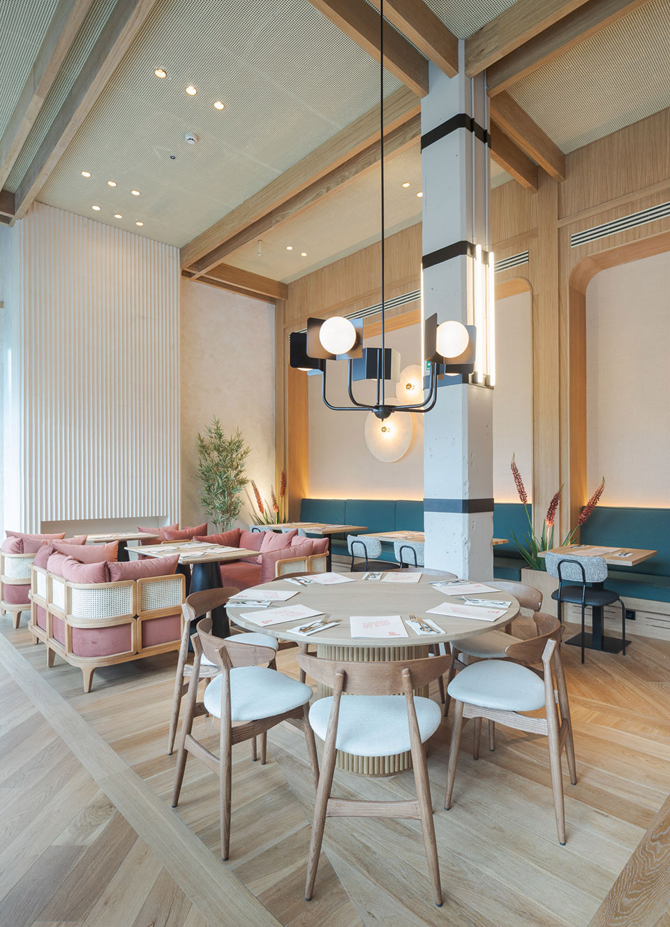 New York Burger Restaurant by Proyecto Singular - 谷德设计网
